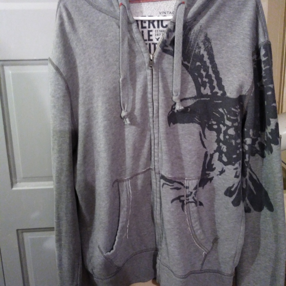 Men's American Eagle Outfitters Zipper Hoodie